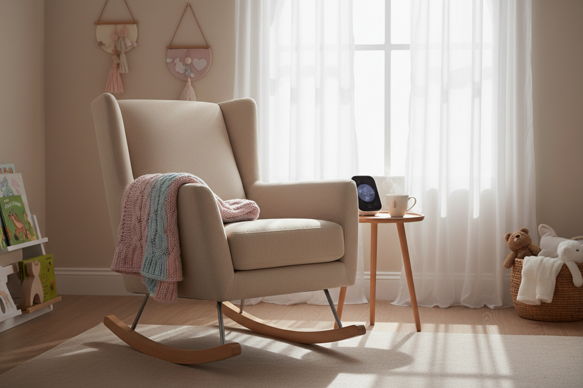 Nursing Chair Buying Guide 2026: What Actually Matters