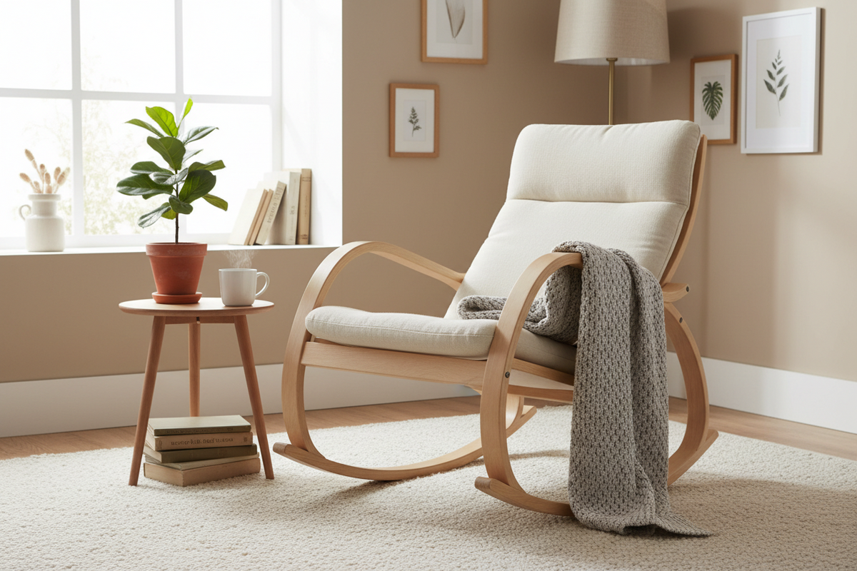 Styling a Rocking Chair Into Your Home