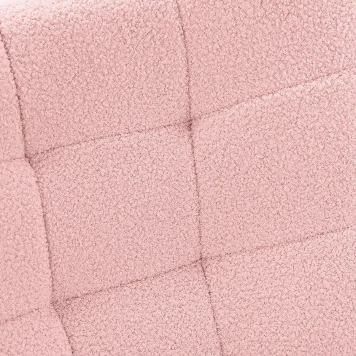 briar ultra soft teddy nursing chair fabric close up