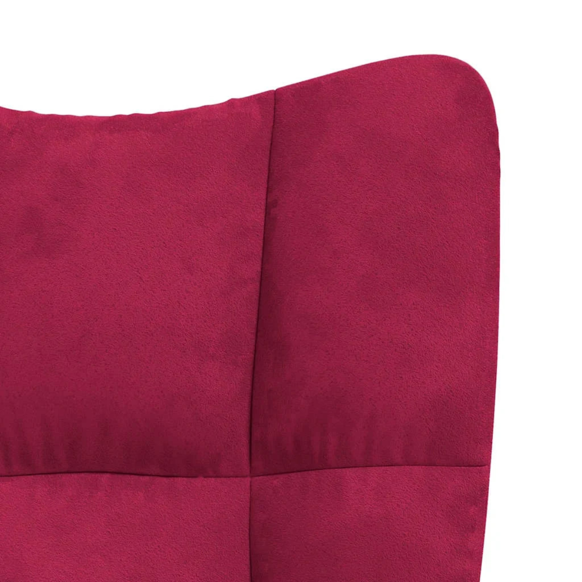Close-up of a red pillow with a white background